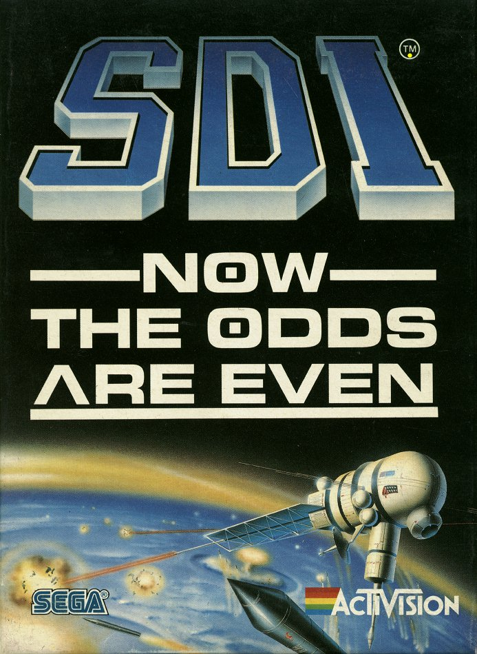 SDI - Strategic Defense Initiative box art