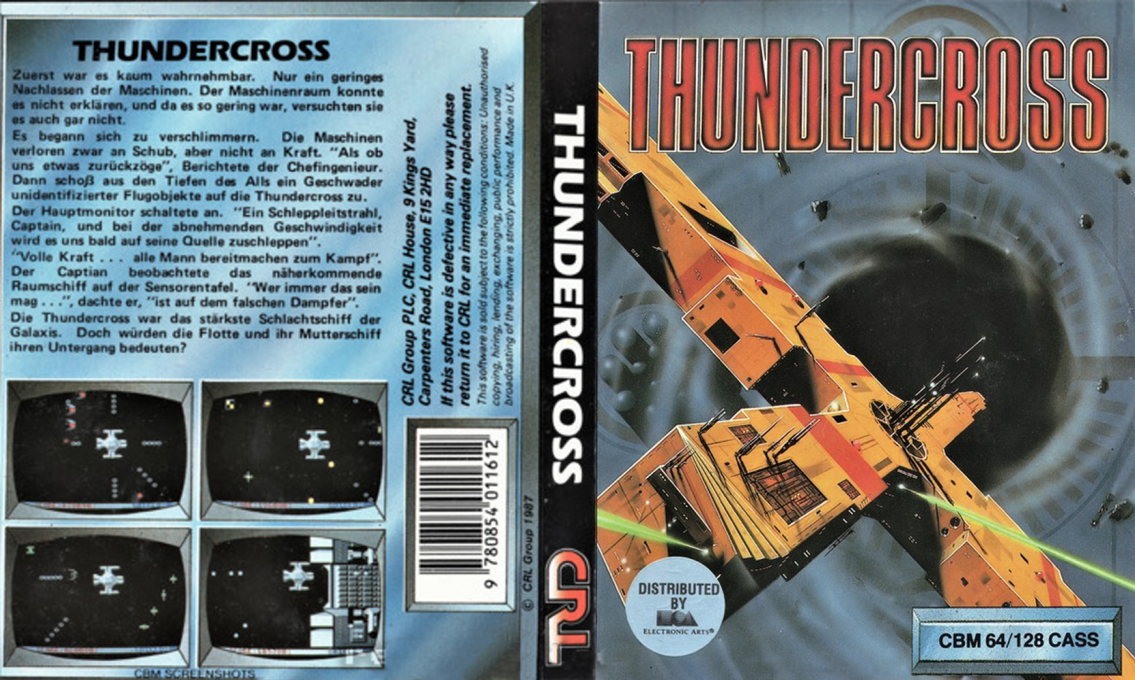 Thundercross — box-texture (EU)