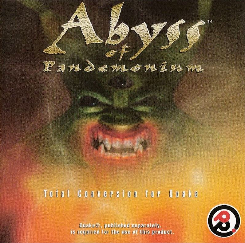 Abyss Of Pandemonium — box-2D (UK)