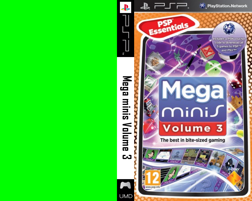 Mega minis Volume 3 — box-texture (WOR)