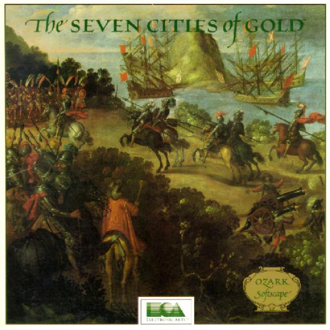 Seven Cities Of Gold, The box art
