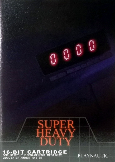 Super Heavy Duty box art