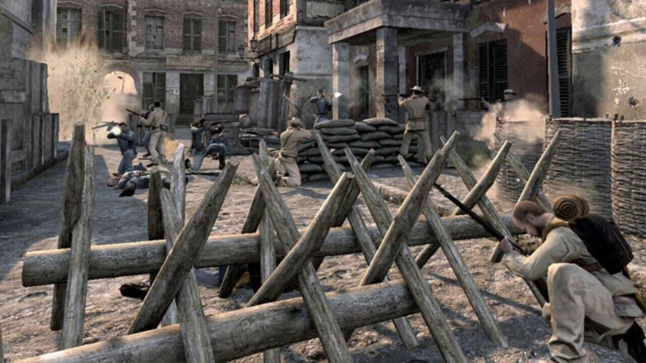 History Civil War - Secret Missions — screenshot (WOR)