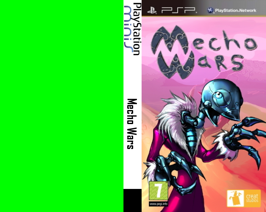 Mecho Wars — box-texture (EU)