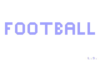 Football 84 — sstitle (WOR)