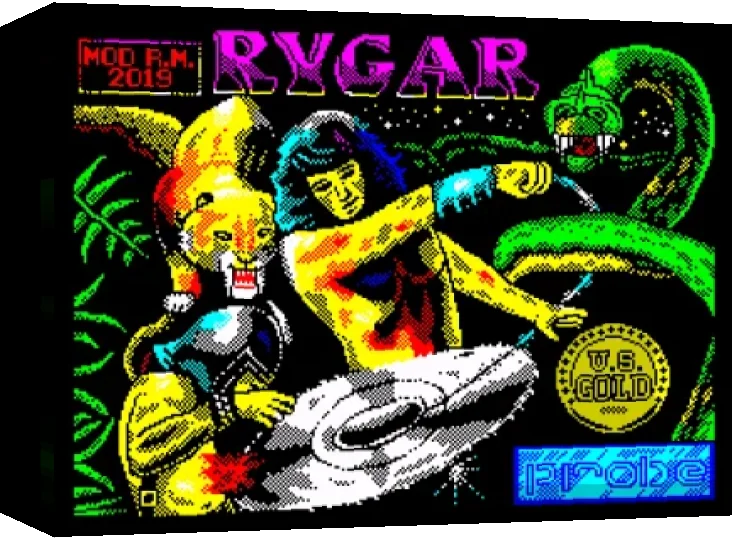 Rygar 2020 — box-3D (WOR)