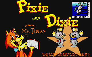 Pixie And Dixie — sstitle (WOR)