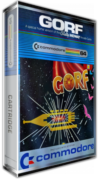 Gorf — box-3D (US)