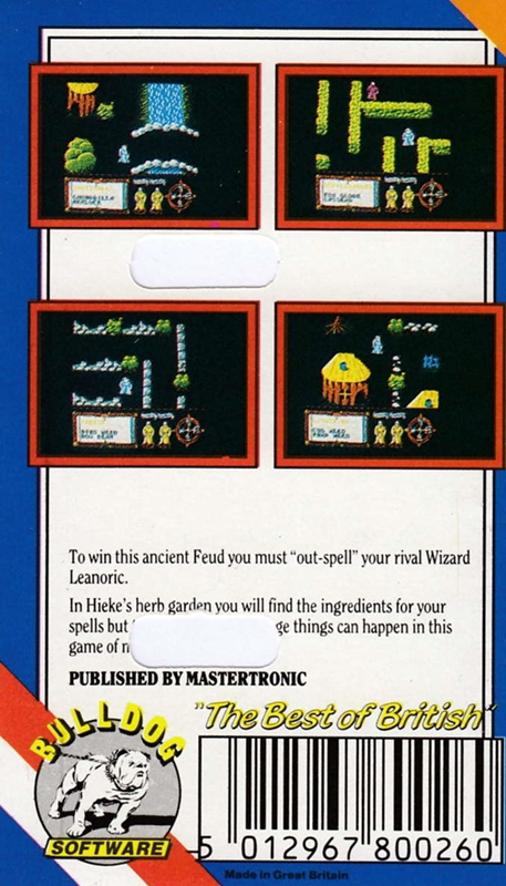 Feud — box-2D-back (EU)