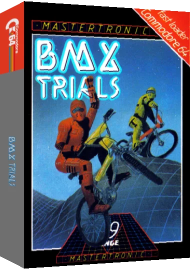 BMX Trials — box-3D (EU)