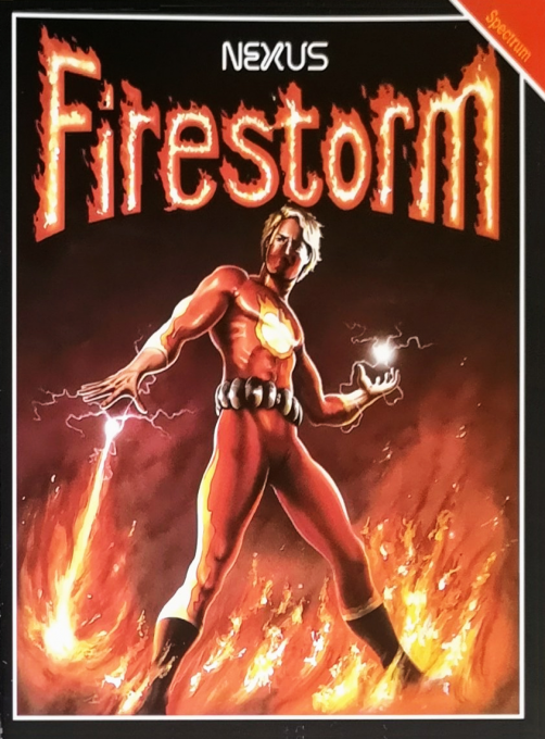 Firestorm — box-2D (EU)