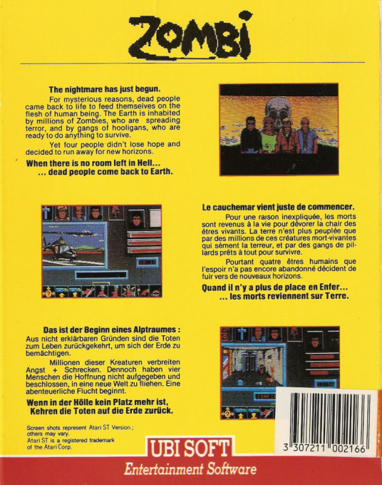 Zombi — box-2D-back (EU)