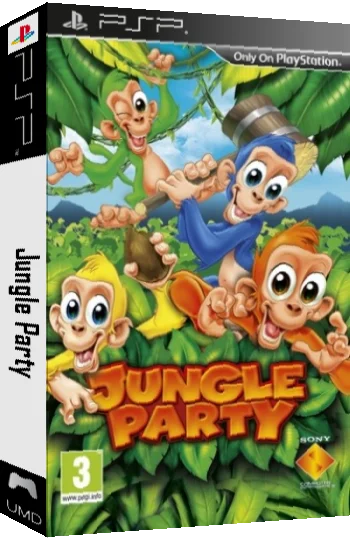 Jungle Party — box-3D (EU)