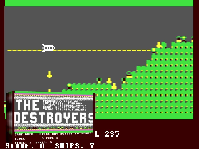 The Destroyers — mixrbv2 (WOR)