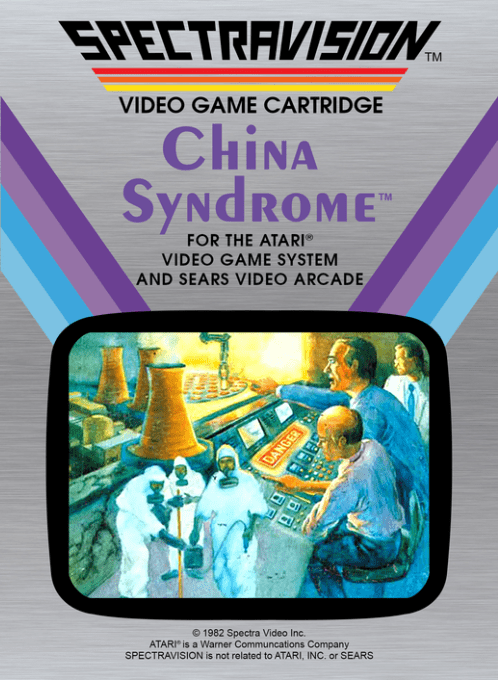 China Syndrome box art