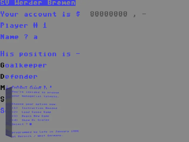 Football League II — mixrbv2 (WOR)
