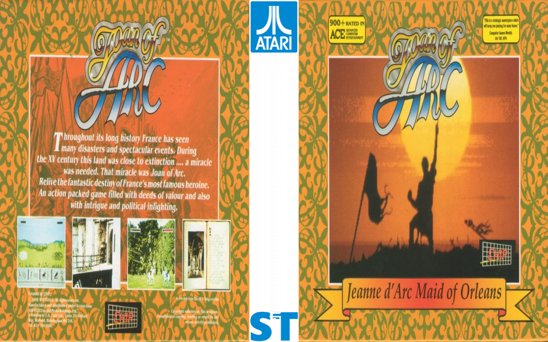 Joan Of Arc — box-texture (UK)