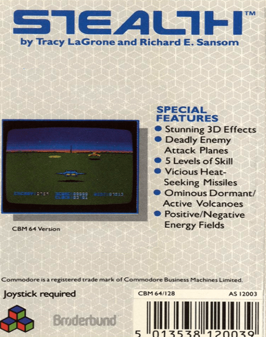 Stealth — box-2D-back (EU)