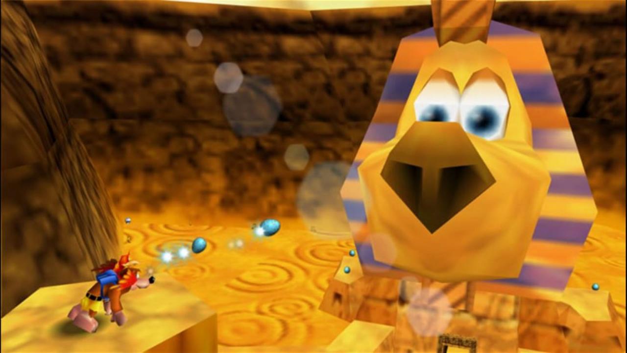 Banjo-kazooie — ss (WOR)