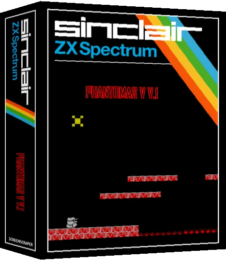 Phantomas V V.1 — box-3D (SS)