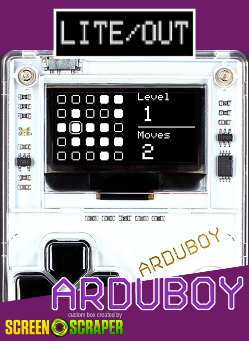 Lite Out box art
