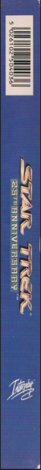 Star Trek - 25th Anniversary — box-2D-side (SP)