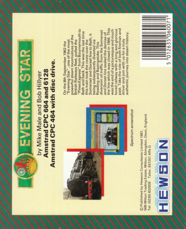Evening Star — box-2D-back (EU)