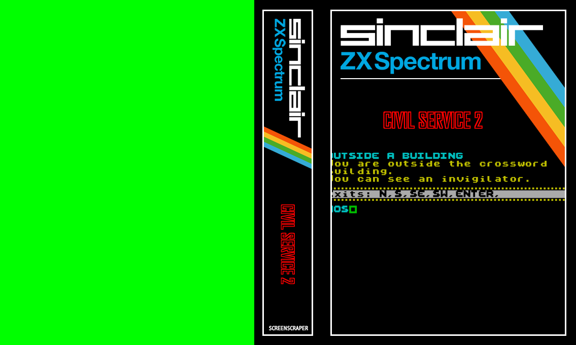 Civil Service II — box-texture (SS)