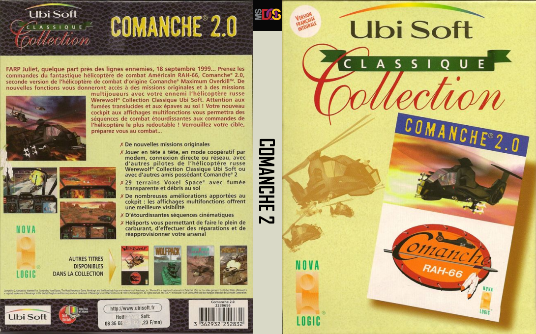 Comanche 2 — box-texture (FR)