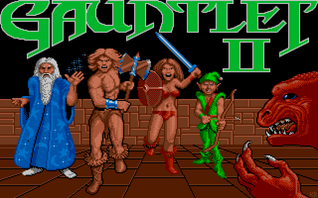 Gauntlet 2 — sstitle (US)
