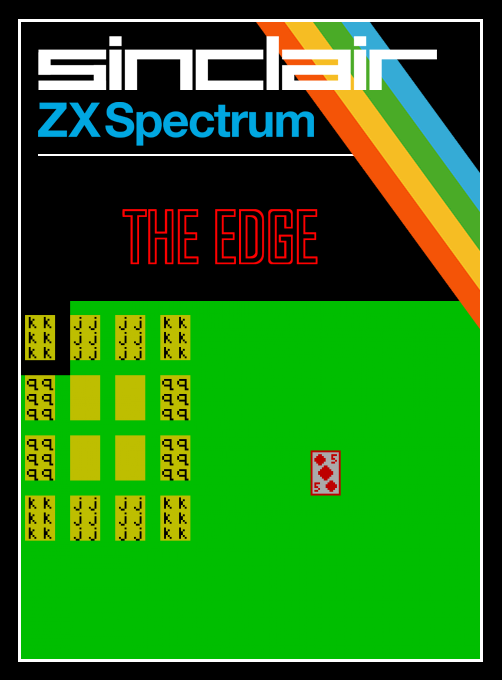 Edge, The box art