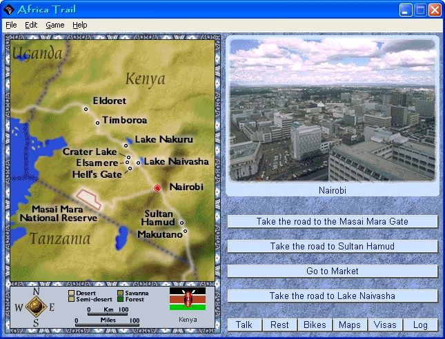 Africa Trail — ss (WOR)