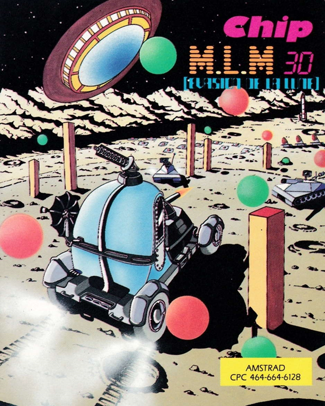M.L.M 3D - Évasion De La Lune box art