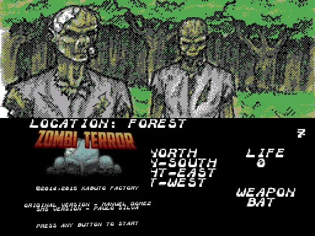 Zombi Terror — mixrbv2 (WOR)