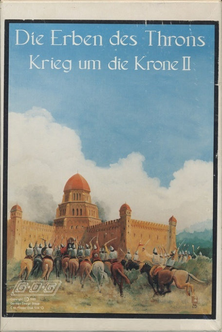 Successors of the Throne, The - War for the Crown II box art