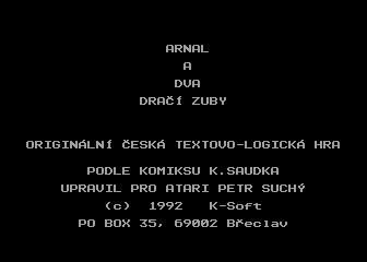 Arnal A Dva Draci Zuby — sstitle (WOR)
