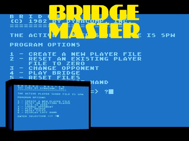 Bridge Master — mixrbv2 (WOR)