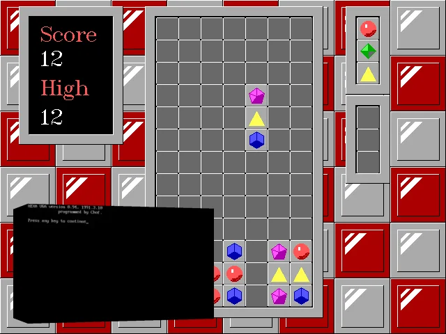 Hexa — mixrbv2 (WOR)