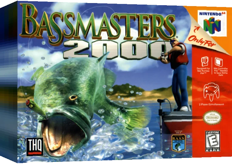 Bassmasters 2000 — box-3D (US)