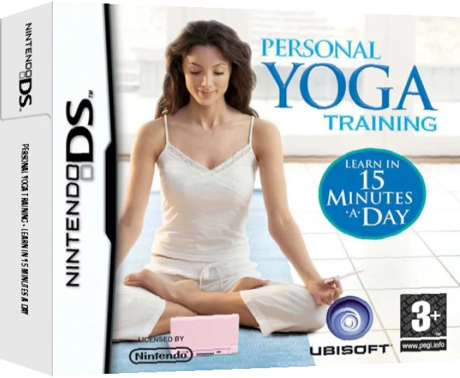 Personal Yoga Training - Learn in 15 Minutes a Day — box-3D (EU)