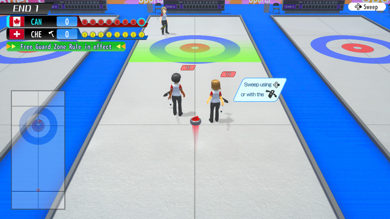 Let's Play Curling!! — ss (WOR)