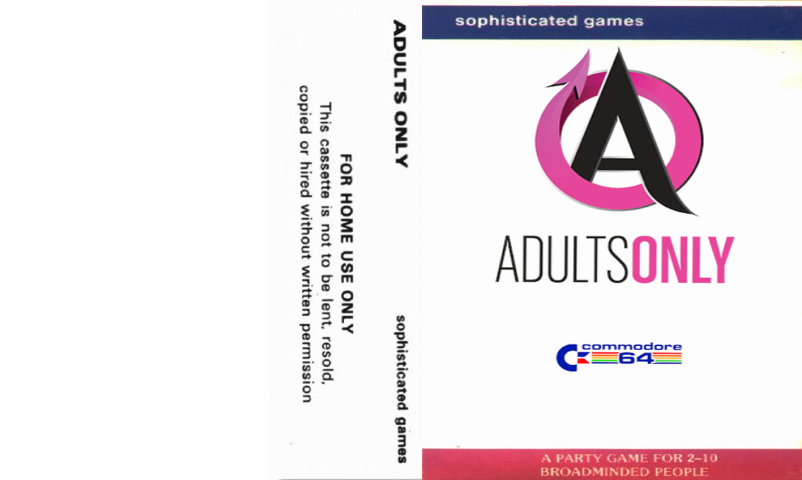 Adults Only — box-texture (EU)