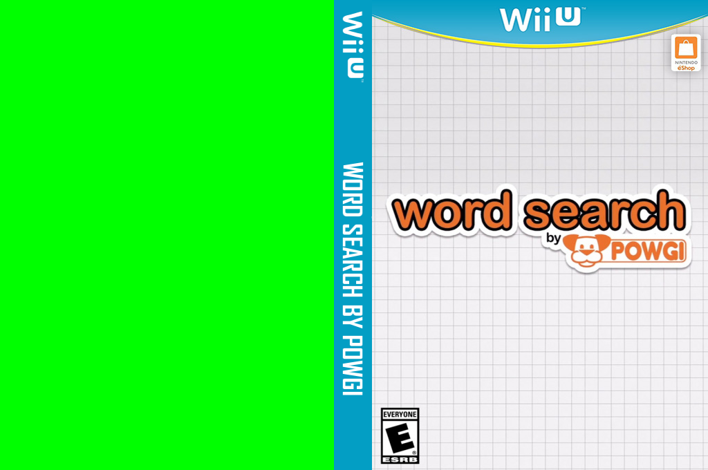Word Search by POWGI — box-texture (US)