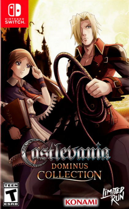 Castlevania - Dominus Collection box art