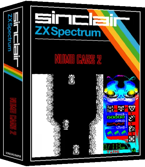 Numb Cars 2 — box-3D (SS)