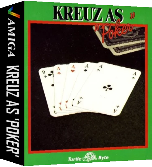 Kreuz As 'Poker' — box-3D (WOR)