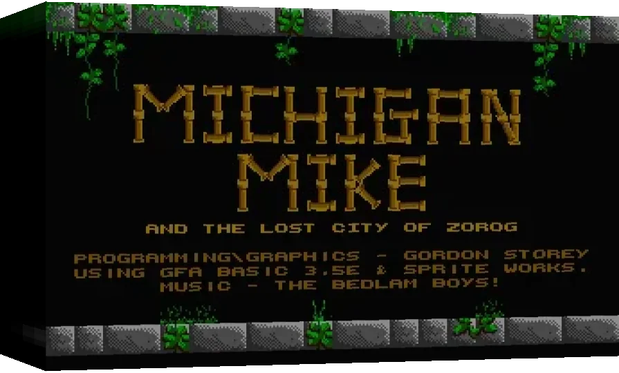 Michigan Mike And The Lost City Of Zorog — box-3D (WOR)