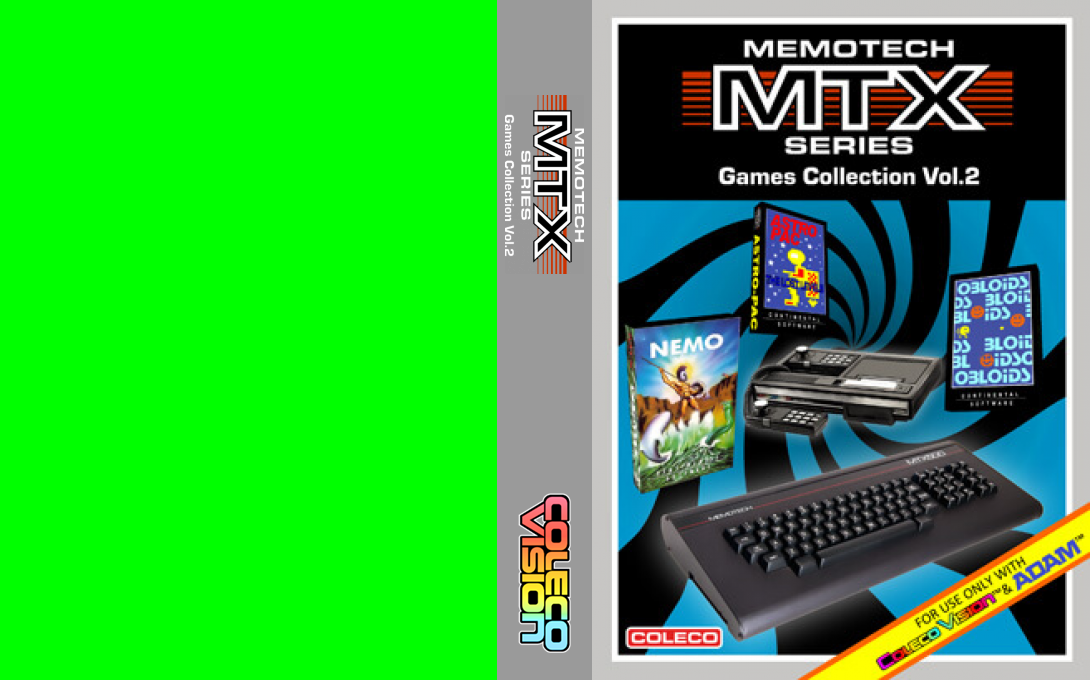 Memotech MTX Series - Games Collection Vol 2 — box-texture (WOR)