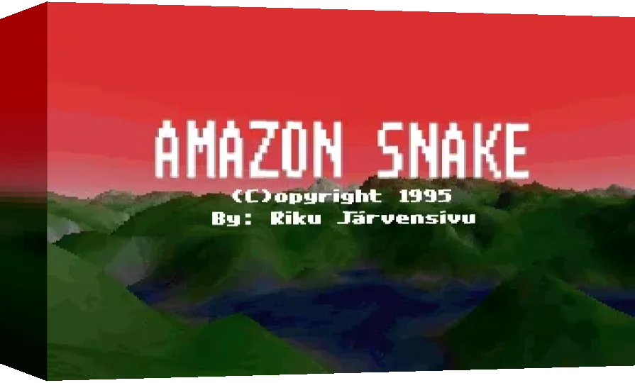 Amazon Snake — box-3D (WOR)