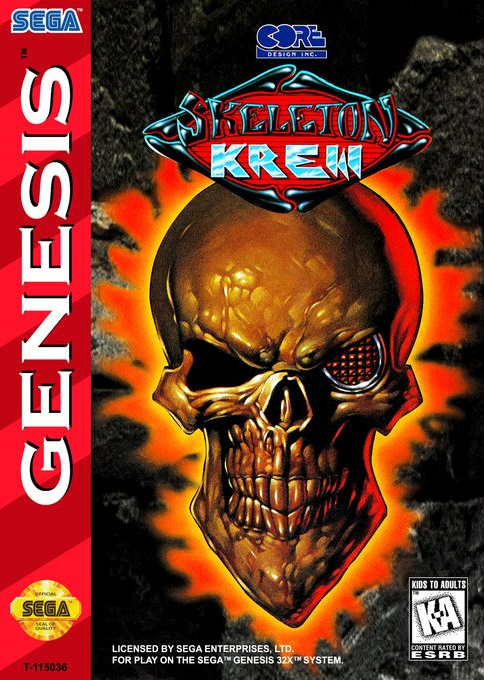 Skeleton Krew box art